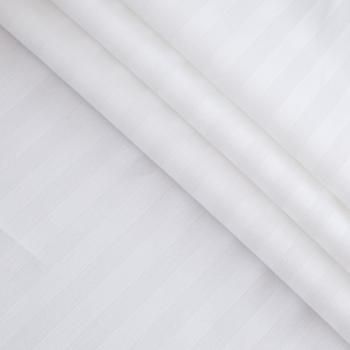 Страйп сатин ш. 240 см 007-13511 белый