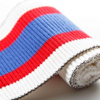 Подвяз трикотажный 14х100 см 573497 синий/белый/красный