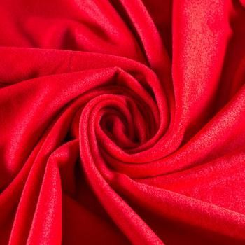 Кашемир 022-04185 красный однотонный