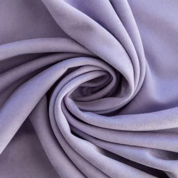 Замша портьерная h-300 см 500-02-127 светло-лавандовый однотонный