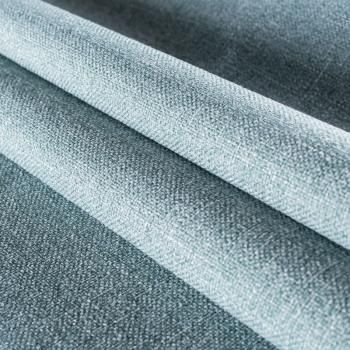 Ткань мебельная рогожка 22-02-00772 серо-зеленый однотонный