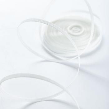 Лента корсетная (регилин) TORIONI 7 мм RT-07-001 белый