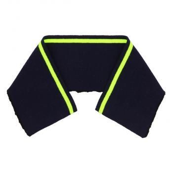 Воротник трикотажный 360х80 мм 7729027 черный/неон