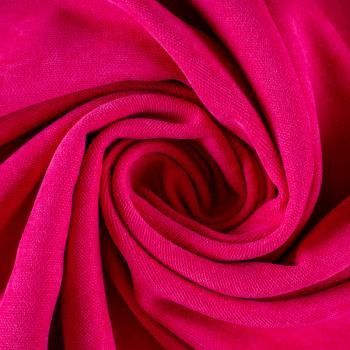 Канвас h-285 см 529-02-214 фуксия однотонный