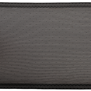 Кружево стрейч KRUZHEVO 260 мм 8021-2 черный