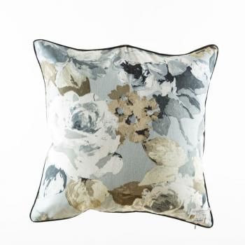 Наволочка 43х43 см декоративная на молнии 459991 