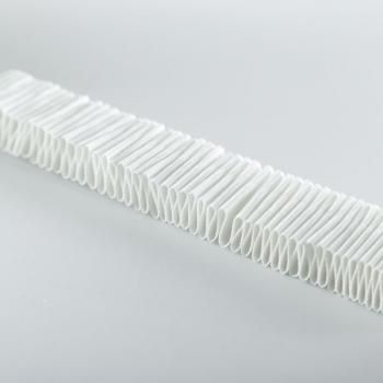 Лента драпировочная 101-2360 регулируемая белая