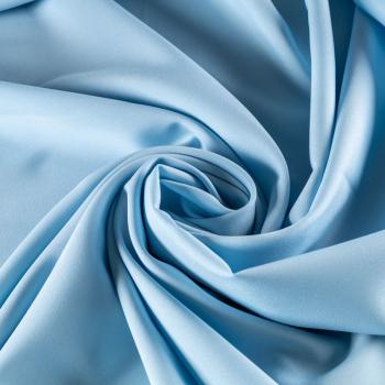 Габардин К14-730 небесно-голубой однотонный