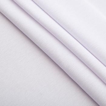 Джинс стрейч 015-18946 белый однотонный