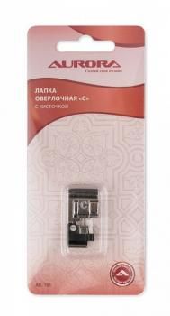 Лапка Aurora оверлочная "C" с кисточкой AU-161