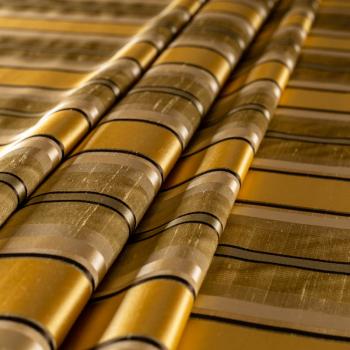 Ткань портьерная шелк Т154-02-96 золотистый