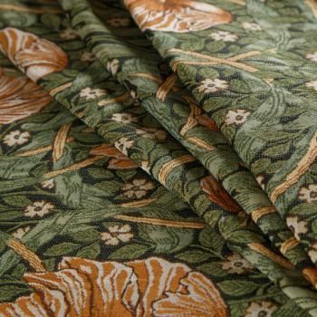 Гобелен У. Моррис Первоцветы 22-02-15845 зеленый