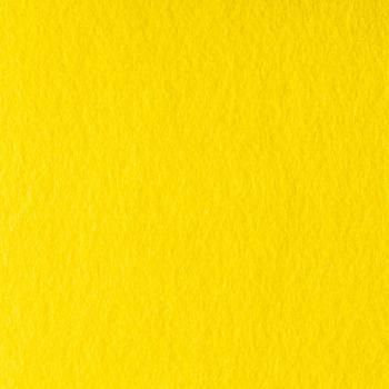 Фетр К33-389 ярко-желтый однотонный