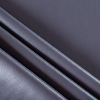 Экокожа на флисе К25-917 пепельно-фиолетовый однотонный
