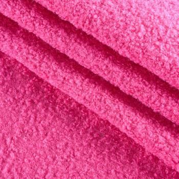 Букле 006-11667 фуксия однотонный