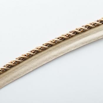 Шнур витой круглый D-6 мм 108-1009-O/T-7590