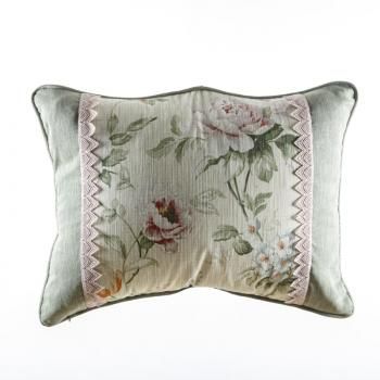 Наволочка 60х45 см декоративная на молнии 474628 