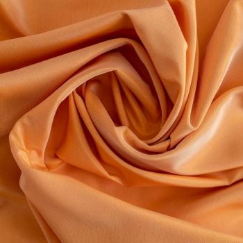 Ткань портьерная тафта h-290 см Т371-02-99 абрикосово-розовый однотонный