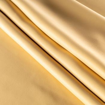 Ткань портьерная блэкаут h-285 см 10-02-00313 светло-лимонный однотонный