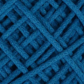 Шнур для макраме 6 мм круглый х/б 60184-25 бирюзовый