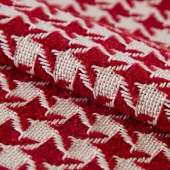 Твид Gucci 052-19200 молочно-красный