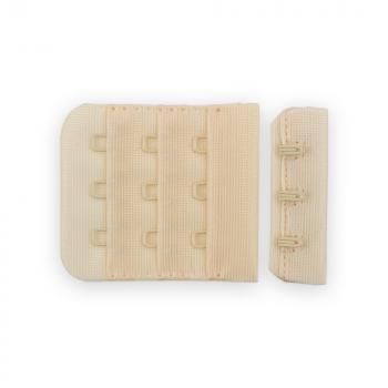 Застежка для бюстгальтера BLITZ 45 мм нейлон ZB45-33-004 кремово-бежевый