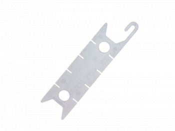 Фиксатор шнура шторной ленты 511635 прозрачный