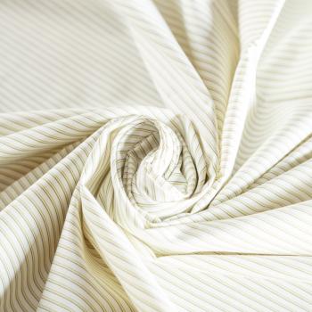 Хлопок рубашечный К21-726 белый принтованный