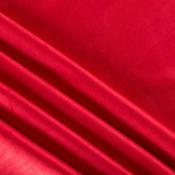 Замша искусственная К25-113 Col.5 красный однотонный