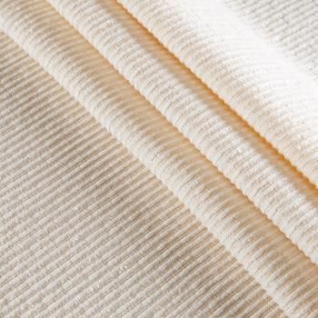 Твид шанель 052-15603 сливочный однотонный