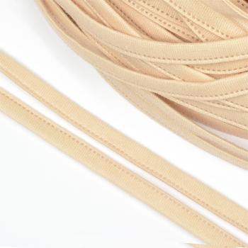 Лента тоннельная однострочная 10 мм T-12-6.4-168 серебристый пион