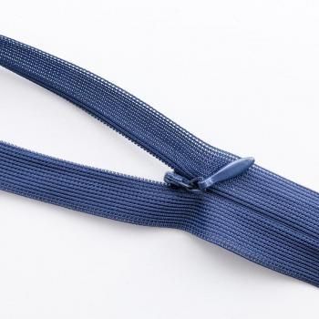 Молния спираль потайная Gamma 50 см тип 3 н/р синий G013P-50-215