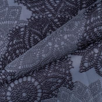 Ткань портьерная жаккард h-295 см 529-02-56 серый 