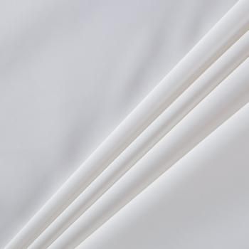 Ткань плащевая 042-15536 белый однотонный