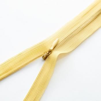 Молния спираль потайная Gamma 50 см тип 3 н/р бежевый G013P-50-130