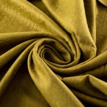 Шерсть К26-003 зеленая олива однотонный