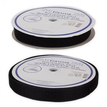 Липучка Gamma 50 мм LG-50-002 черный