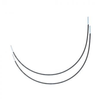 Косточки плоские BLITZ 2 мм 140 мм металл 2 шт KB9 под никель