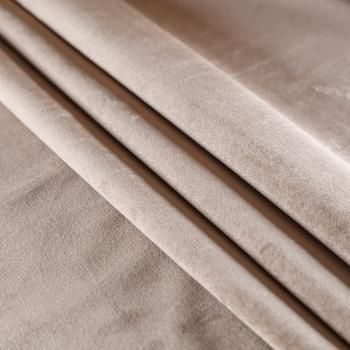 Ткань микровелюр 09-02-08939 корица однотонный