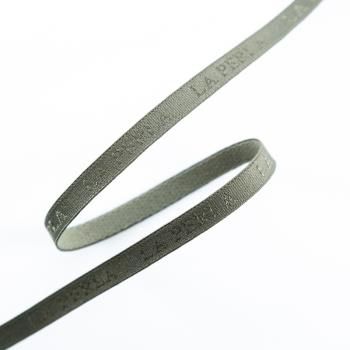 Резинка La Perla 10 мм бельевая для бретелей 4267-10-291 зеленый хаки