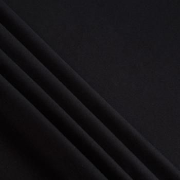 Джерси 014-15734 черный однотонный