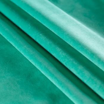 Ткань мебельная микровелюр 09-02-08961 мятно-зеленый однотонный