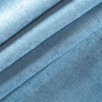 Ткань портьерная шенилл h-290 см 21-02-00081 магия мяты однотонный