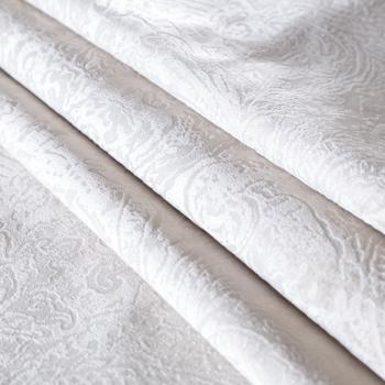 Ткань микровелюр 09-02-09841 молочный