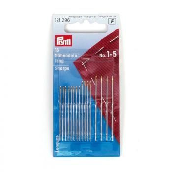 Иглы Prym для шитья ручные №1-5 16 шт 121296