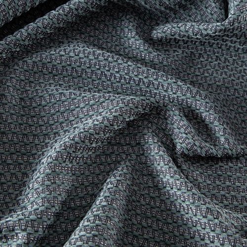 Ткань портьерная жаккард h-295 см 05-02-20887 серо-шалфейный