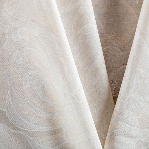 Бязь ш.220 см 007-03489 бежевый принтованный