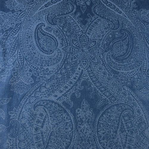 Джинс 015-11831 сине-голубой принтованный