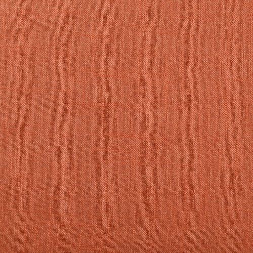 Лен-вискоза К33-009 терракотовый однотонный