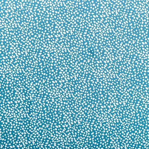 Шелк синтетический 065-01456 петроль принтованный